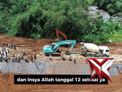 Kegiatan pengecekan kesiapan Pos Pengamanan dalam rangka Operasi Ketupat Lodaya 2026