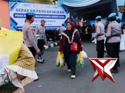 GERAKAN PANGAN MURAH POLDA SUMSEL