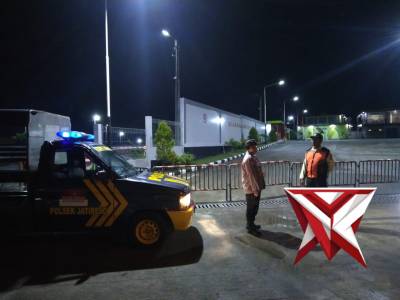 [ POLSEK JATIREJO ] PATROLI BLUE LIGHT