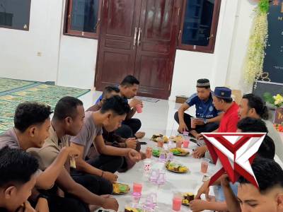 Buka puasa bersama masjid an nur as syarqi polres maluku barat daya