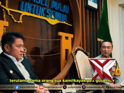 KUNKER KE KANTOR GUBERNUR SUMSEL
