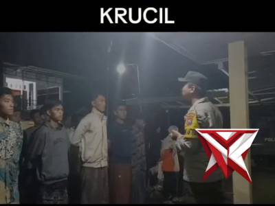 Pembinaan Bahaya Narkoba Oleh Polsek Krucil Terhadap Generasi Penerus Bangsa