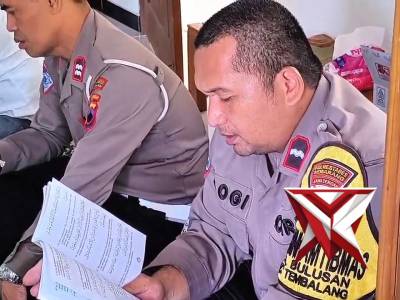 POLSEK TEMBALANG GELAR YASIN TAHLIL DAN DOA BERSAMA, TINGKATKAN IMAN DAN PEMBINAAN ROHANI ANGGOTA