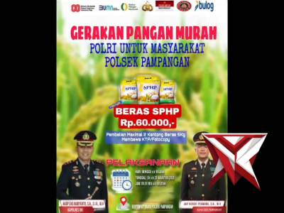 GERAKAN PANGAN MURAH