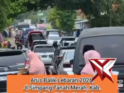 Anggota DPRD Kab. Bangkalan mengapresiasi kinerja Korlantas Polri di arus mudik 2026 - PoliceTube