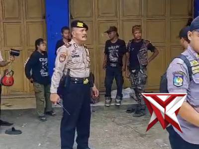 Polsek Soreang bergerak cepat dengan melaksanakan Operasi Penyakit Masyarakat