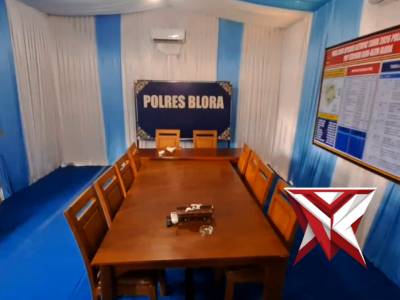 Selamat datang di Pos Terpadu Operasi Ketupat Candi 2026 Polres Blora&rdquo;.