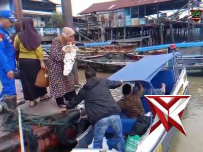 Patroli ditpolairud Polda sumsel