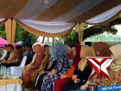 Kapolres OKI mehadiri kegiatan Adat Midang Morge Siwe Kayuagung Kab. OKI. - PoliceTube