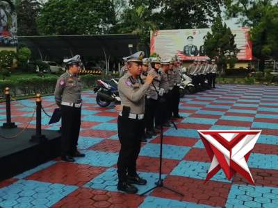 SATLANTAS POLRES SUBANG KAMI ADA BERBUAT DAN BERMANFAAT