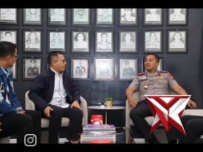 Kapolres Kediri Pimpin Upacara Pelantikan Jabatan Kasi TIK dan Kasium Polres Kediri