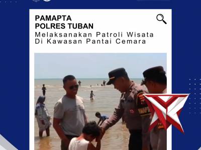 Polisi Tingkatkan Patroli Wisata Pantai Demi Keamanan Pengunjung - PoliceTube