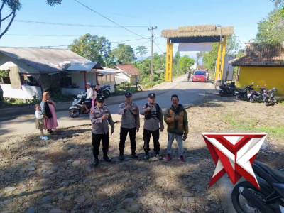 Kegiatan Pospam Sukabumi