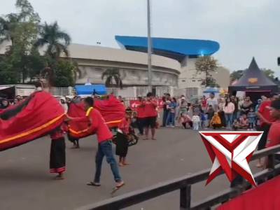 pengamanan kegiatan bantengan di stadion kanjuruhan - PoliceTube