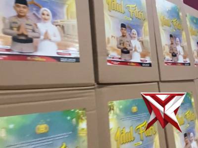 SINEGRITAS TNI POLRI,POLRES OKI HADIR BERBAGI