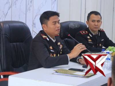 ANEV SITUASI KAMTIBMAS POLRES NGAWI