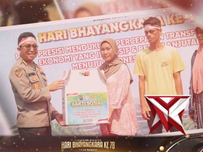 SELAYANG PANDANG HUT BHAYANGKARA 1 JULI 2024