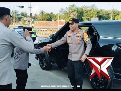 Siap Melayani dan Amankan Warga: Pengecekan Pos PAM & Pos YAN Polres Prabumulih