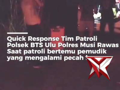 Pelayanan polsek BTS Ulu