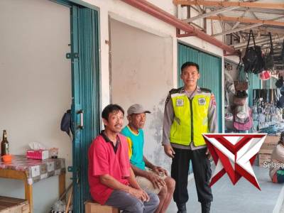 Polsek Puring patroli dialogis