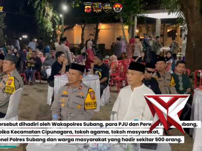 Safari Ramadhan Kapolres Subang