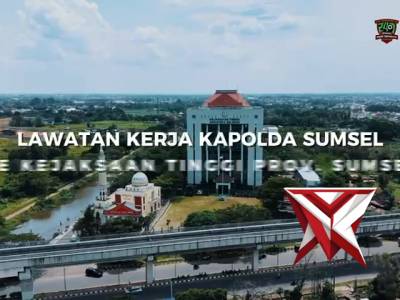 Kapolda Sumsel, Perkuat Sinergitas Penegakan Hukum - PoliceTube
