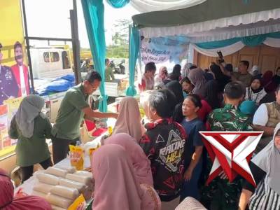Gerakan pangan murah magetan polriuntukmasyarakat