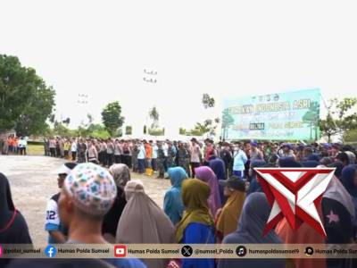 POLDA SUMSEL GELAR PROGRAM BELIDA