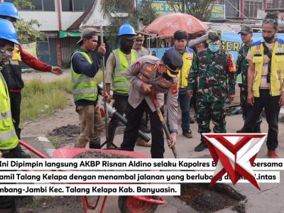 Gerakan Indonesia Asri Polres Banyuasin - PoliceTube