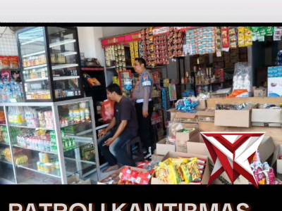 PATROLI POLSEK PETERONGAN
