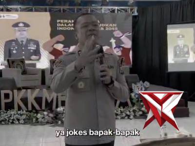 Kapolres Tulungagung hadir sebagai Narasumber PKKMB RASHTRYA BAKTI  2025 UNIVERSITAS TULUNGAGUNG