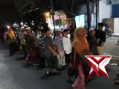 Pengamanan Malam Idul Fitri 1447 H