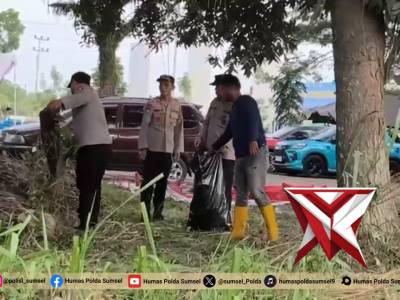 Gelar Program BELIDA, Polda Sumsel Tegaskan Komitmen Dukung Gerakan Indonesia ASRI