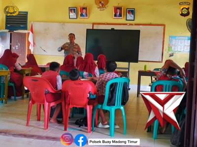 POLSEK BMT: GOES TO SCHOOL SDN SUKOHARJO - PoliceTube