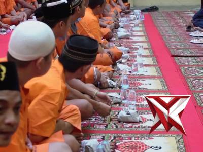 Polres OKI Hadir, Kapolres OKI buka Bersama Dirutan  Polres OKI.