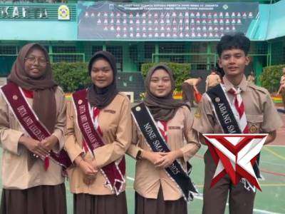 Densus 88 Bekali Pelajar Jakarta Lewat Roadshow Pencegahan Radikalisme di 90 SMA