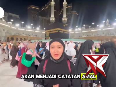 Tangis Haru IPTU Indah Septia, Polwan Biddokes yang Dihadiahi Umroh Atas Kinerja Terbaiknya