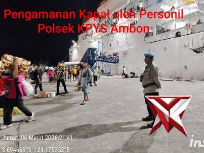 Polsek KPYS Ambon