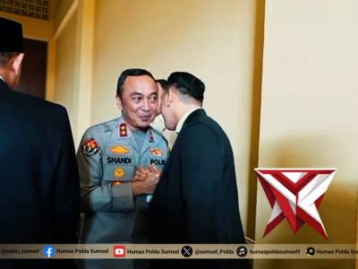 Kapolda Sumsel Laksanakan Lawatan Kerja dan Silaturahmi ke Ketua DPRD Provinsi Sumatera Selatan