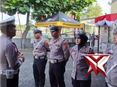 *Polsek Cinambo Gelar Apel Pagi Fungsi pada Rabu 10 September 2025, Dipimpin Kanit dan Panit