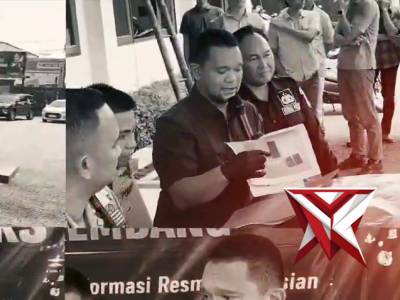 Press Release Operasi Pekat 2026 Polres Rembang