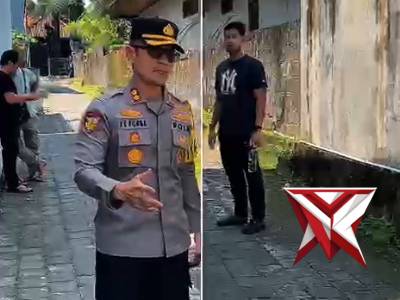 Penganiayaan Berat Tewaskan WNA, Kapolres Badung Gerak Cepat Cek Lokasi Kejadian - PoliceTube