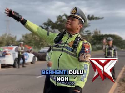 Patroli SIWALAN berbagi takjil