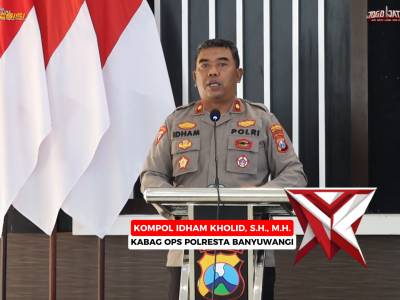Persiapan Operasi Ketupat 2026: Wakapolresta Banyuwangi Pimpin Rakor Lintas Sektoral