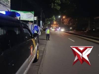 Patroli 3C Antisipasi balap liar guna tercipta Siskamtibmas pada Dini hari di Kec. Lawang