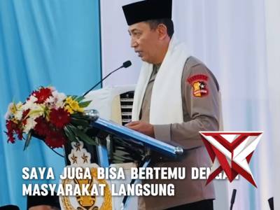 Kapolri Hadiri Safari Ramadhan 1447 H di Polda Sumsel,Perkuat Silahturahmi Forkopimda dan Masyarakat