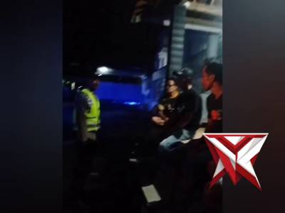 Polsek Parang Polres Magetan Melaksanakan Patroli Sambang Poskamling