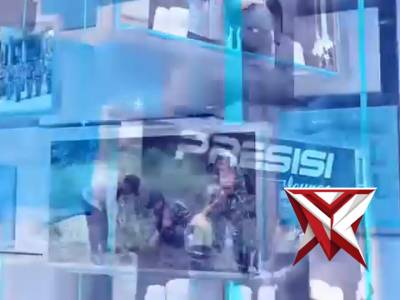 Sinergitas TNI-POLRI adalah wujud nyata pengabdian kepada bangsa dan negara.