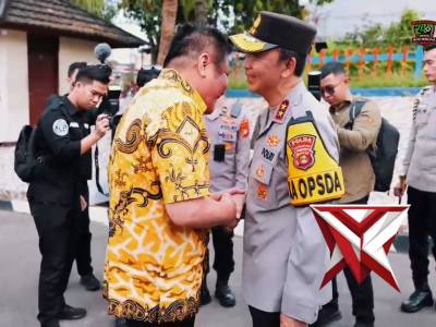 Kapolda Sumsel Irjen Pol Sandi Nugroho pimpin langsung gerakan Pangan Murah