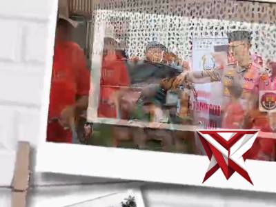 Polres Trenggalek Bagikan Ratusan Menu Buka Puasa dan Takjil Gratis